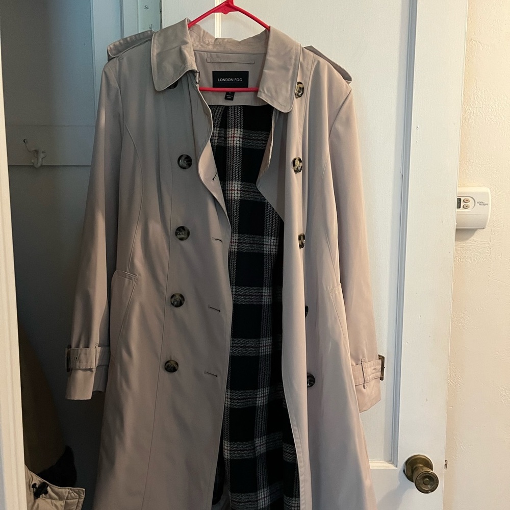 London Fog trench coat